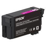 Cartucho de tinta original Epson UltraChrome XD2 Magenta de 50ml, SKU C13T40D34N, ideal para impresiones de alta calidad