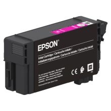 Cartucho de tinta original Epson UltraChrome XD2 Magenta de 50ml, SKU C13T40D34N, ideal para impresiones de alta calidad