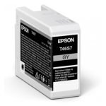 Epson UltraChrome Pro cartucho de tinta gris original, SKU C13T46S700