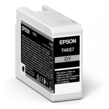 Epson UltraChrome Pro cartucho de tinta gris original, SKU C13T46S700