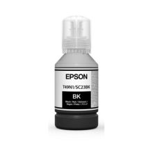 Cartucho de tinta original negro Epson SC-T3100X, SKU: C13T49H10N. Una pieza.