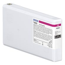 Cartucho de tinta magenta Epson UltraChrome Pro10 original, SKU C13T55W300, ideal para impresiones de alta calidad