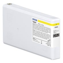 Cartucho de tinta Epson UltraChrome Pro10 Amarillo Original, 1 pieza, SKU: C13T55W400