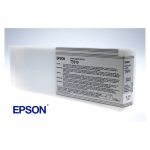 Cartucho de tinta Epson gris claro, modelo T591900 con SKU C13T591900. Perfecto para impresoras de alta gama.