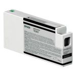 Cartucho de tinta negra foto Epson modelo T636100 con SKU C13T636100