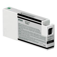 Cartucho de tinta negra foto Epson modelo T636100 con SKU C13T636100