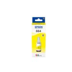 Botella de tinta amarilla Ecotank de 70 ml Epson 664 SKU C13T664440