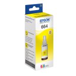 Botella de tinta amarilla Ecotank de 70 ml Epson 664 SKU C13T664440