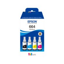Multipack de 4 colores Epson EcoTank 664, identificación del producto C13T664640