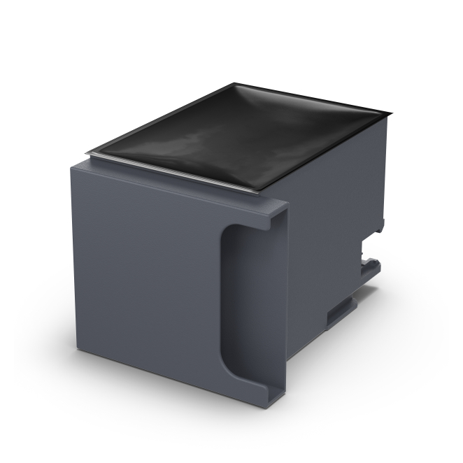 Epson Mantenimiento para Impresoras con Alta Capacidad Imagen de la caja de mantenimiento Epson C13T671400 para impresoras, diseñado para mantener impresoras y escáneres en óptimas condiciones.