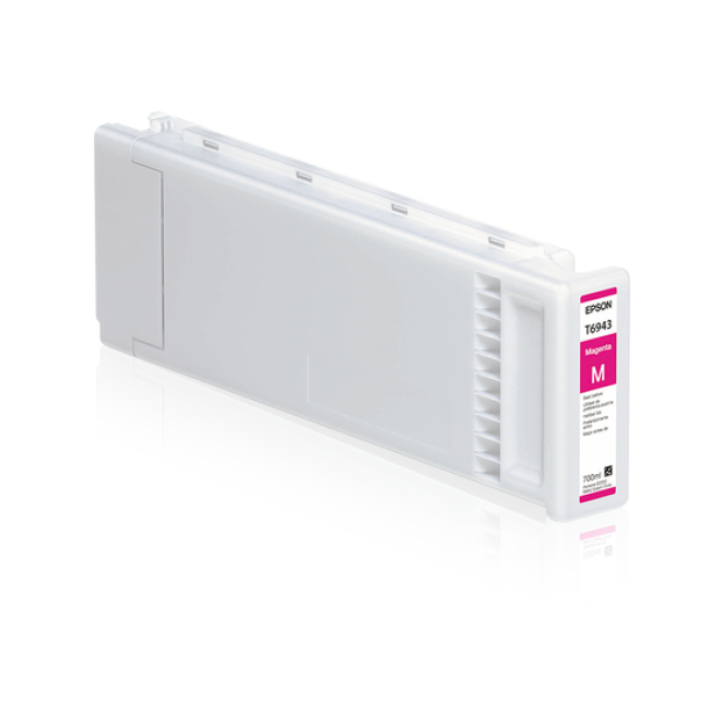 Epson UltraChrome XD Cartucho de Tinta Magenta Original Cartucho de tinta original Epson UltraChrome XD en color magenta, SKU C13T69430N, imagen del producto disponible en una pieza.
