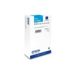 Cartucho de tinta Epson C13T75624N original cian de alta capacidad, compatible con varias impresoras de la marca Epson