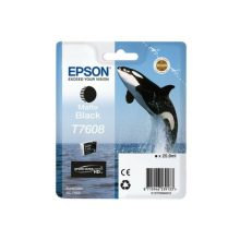 Epson C13T76084N10 cartucho de tinta original en color negro mate; SKU: C13T76084N10; ideal para impresoras Epson, alta precisión y rendimiento