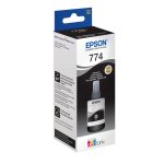 Epson T7741 Pigment Black ink bottle 140ml, SKU C13T774140, ideal for high-quality, durable prints.