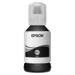 Epson T7741 Pigment Black ink bottle 140ml, SKU C13T774140, ideal for high-quality, durable prints.