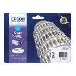 Cartucho de tinta cian Epson 79XL con alta capacidad para impresoras compatibles, SKU C13T79024010