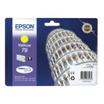 Epson Cartucho de tinta modelo Torre de Pisa en color amarillo, SKU C13T79144010