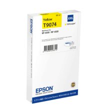 Cartucho de tinta amarillo Epson WF-6xxx de alta capacidad, modelo XXL C13T907440