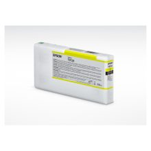 Cartucho de Tinta Epson T9134 Amarillo para impresoras de alta definición. Capacidad de 200ml. SKU C13T913400