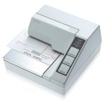 Epson TM-U295 impresora de recibos con conexiones seriales, sin fuente de poder, SKU C31C163272