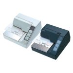 Epson TM-U295 impresora de recibos con conexiones seriales, sin fuente de poder, SKU C31C163272