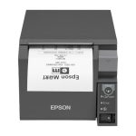 Epson TM-T70II impresora de recibos térmica con conexión alámbrica, modelo SKU C31CD38025A0. Ideal para TPV y movilidad profesional.