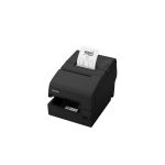 Epson TM-H6000V-204P1 impresora de recibos tipo TPV en color negro con puerto serial y fuente de alimentación, SKU C31CG62204P1