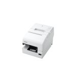 Impresora térmica Epson TM-H6000V-213 en color blanco, con conexión serial y MICR, SKU C31CG62213