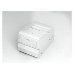 Impresora térmica Epson TM-H6000V-213 en color blanco, con conexión serial y MICR, SKU C31CG62213