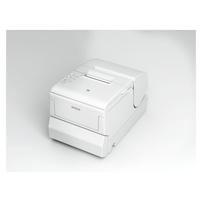 Epson TM-H6000V-213P1: Serial, MICR, White, PSU, EU 1 Epson TM-H6000V impresora con MICR