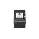 Impresora térmica Epson TM-T20III con conexiones USB y Serial, modelo negro, SKU C31CH51011