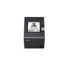 Epson TM-T20III impresora térmica, conectividad Ethernet, fuente de alimentación, color negro, SKU C31CH51012