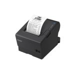 Epson TM-T88VII, impresora de recibos con múltiples interfaces, incluyendo USB, Ethernet y Serial, SKU C31CJ57112, color negro