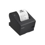 Epson TM-T88VII, impresora de recibos con múltiples interfaces, incluyendo USB, Ethernet y Serial, SKU C31CJ57112, color negro