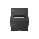Epson TM-T88VII, impresora de recibos con múltiples interfaces, incluyendo USB, Ethernet y Serial, SKU C31CJ57112, color negro