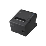 Epson TM-T88VII, impresora de recibos con múltiples interfaces, incluyendo USB, Ethernet y Serial, SKU C31CJ57112, color negro