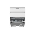 Impresora térmica Epson TM-T88VII con conectividad USB, Ethernet y PoweredUSB en color blanco, SKU C31CJ57131.
