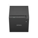 Impresora de recibos térmica Epson TM-M30III con resolución de 203 x 203 DPI, opciones de conectividad inalámbrica y alámbrica. SKU: C31CK50152