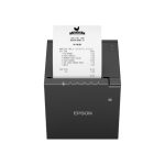 Impresora de recibos térmica Epson TM-M30III con resolución de 203 x 203 DPI, opciones de conectividad inalámbrica y alámbrica. SKU: C31CK50152