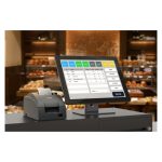 Impresora de recibos Epson TM-U220IIB con tecnología de matriz de punto y conexión alámbrica, SKU C31CL27102