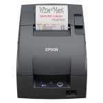 Impresora de recibos Epson TM-U220IIB con tecnología de matriz de punto y conexión alámbrica, SKU C31CL27102
