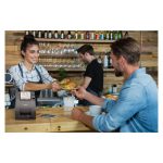 Impresora de recibos Epson TM-U220IIB con tecnología de matriz de punto y conexión alámbrica, SKU C31CL27102