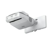 Proyector Epson EB-685Wi con función interactiva y ultra corta distancia, ideal para presentaciones y educación. SKU: V11H741040