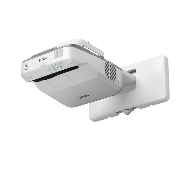 Epson Proyector Interactivo de Ultra Corta Distancia EB-685Wi Proyector Epson EB-685Wi con función interactiva y ultra corta distancia, ideal para presentaciones y educación. SKU: V11H741040