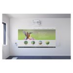 Epson EB-1485Fi proyector interactivo con resolución Ultra HD y funcionalidad táctil, SKU V11H919040