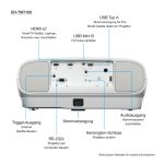 Proyector Epson EH-TW7100 con resolución 4K UHD, alto brillo y SKU V11H959040