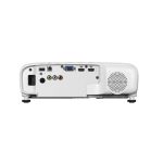 Proyector Epson EB-FH52 con resolución Full HD, 4000 lúmenes de brillo y contraste 16000:1, SKU V11H978040