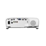 Proyector Epson EB-FH52 con resolución Full HD, 4000 lúmenes de brillo y contraste 16000:1, SKU V11H978040