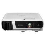 Proyector Epson EB-FH52 con resolución Full HD, 4000 lúmenes de brillo y contraste 16000:1, SKU V11H978040