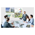 Proyector Epson EB-FH52 con resolución Full HD, 4000 lúmenes de brillo y contraste 16000:1, SKU V11H978040